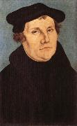 Portrait of Martin Luther Lucas Cranach